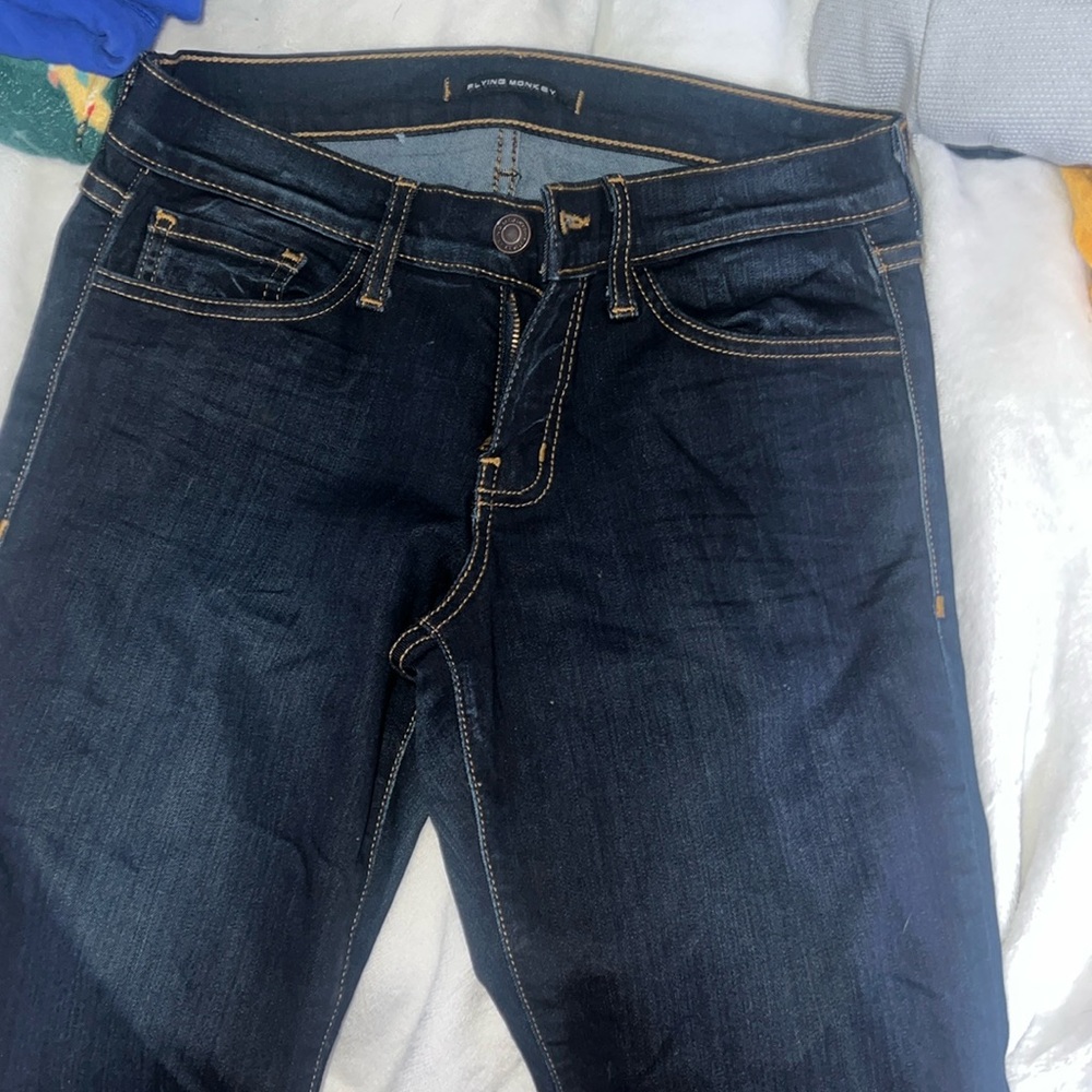 Flying monkey jeans